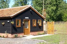 Outside kennels